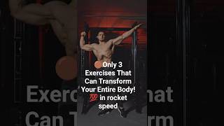 🟤Only 3 Exercises That Can Transform Your Entire Body! 💯 in rocket speed.