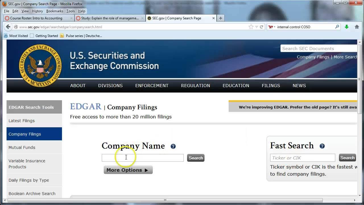 Securities and exchange commission edgar. Securities and exchange commission edgar