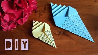 DIY origami Ice cream making for kids || Summer craft ideas ☀️🥵