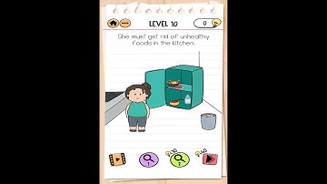 Brain Test 2 Tricky Stories FITNESS WITH CINDY Level 10 Walkthrough