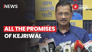 Free Electricity To MSP on Swaminathan Report: Arvind Kejriwal's 10 Promises