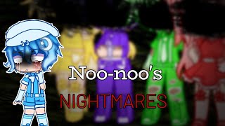 /°Noo-noo's NIGHTMARES°\ •Slendytubbies:AU• ✧Gacha Club✧-•♡.¡Uvitä!.♡•