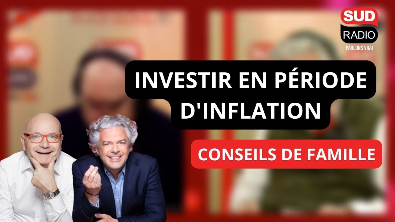 Investir en période d'inflation