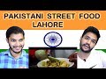 Indian reaction on PAKISTANI STREET FOOD IN LAHORE | Swaggy d