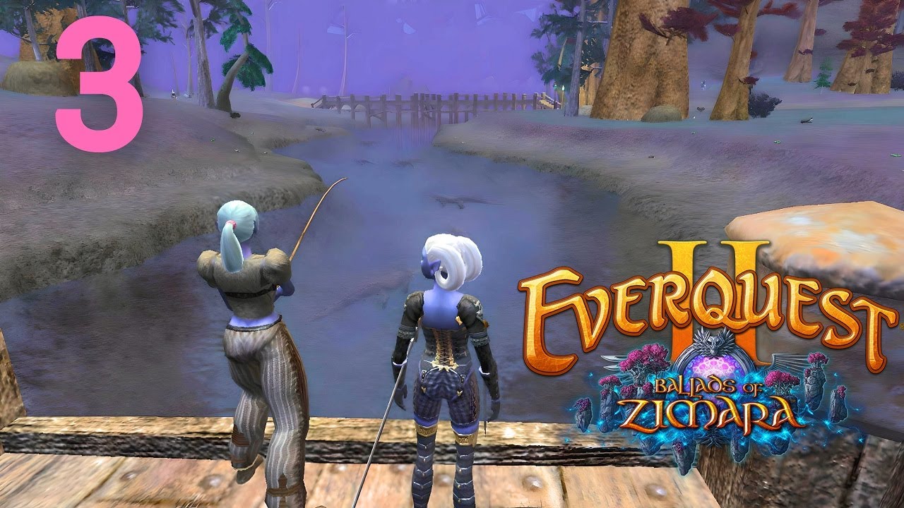/ Everquest 2 / No Commentary / ASMR / Let's Play /