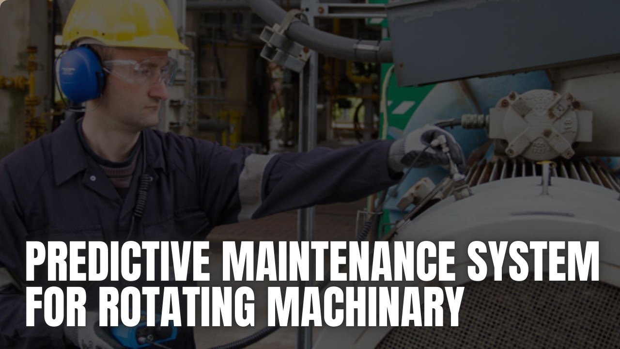 Predictive maintenance system for rotating machinery. - YouTube