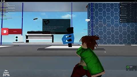 roblox exploiting: destroying kids (auto rap battles)