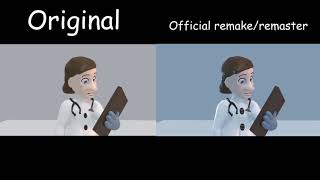Dr. reflex animation test by @IrenDoesAnimations  comparison