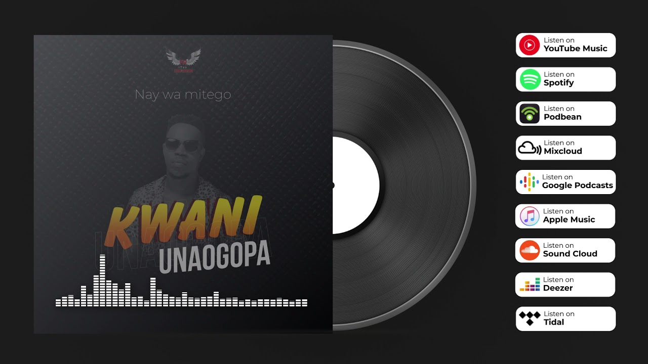 Nay Wa Mitego Kwani Unaogopa (Official Audio) YouTube