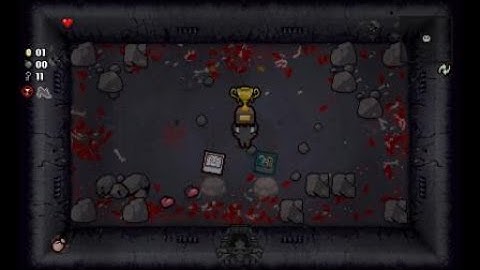 The Host Challenge- Binding of Isaac: Afterbirth+