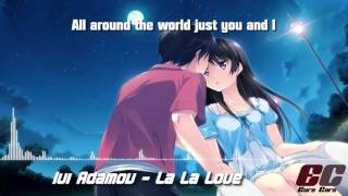 Nightcore - La La Love (Eurovision 2012 Cyprus)Lyricseurocore