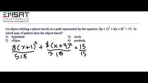 Exercise 23: Solving real life word problem involving an ellipse.