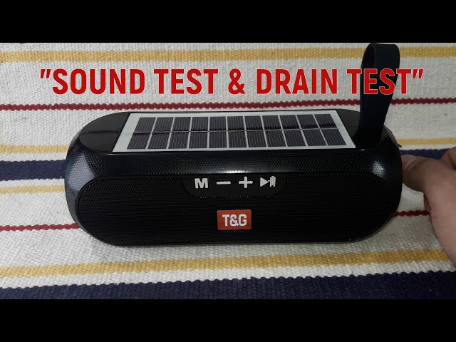 T&G TG182 TWS Review | Sound Test (Indoor/Outdoor) class=