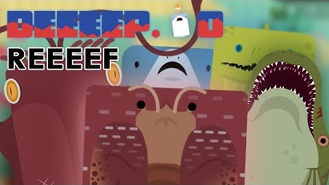 The New Beta Animals Are OP! - Deeeep.io Beta Montage - Feat. ChubbyPuppy