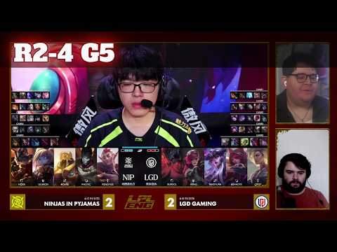 LGD vs NIP - Game 5 | Round 2 S16 LPL Summer Playoffs 2026 | LGD Gaming vs Ninjas in Pyjamas G5 full