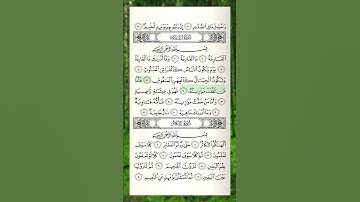 Daily Quran-surah Al Qariah- page 600 #quran قرآن سوره القارعة