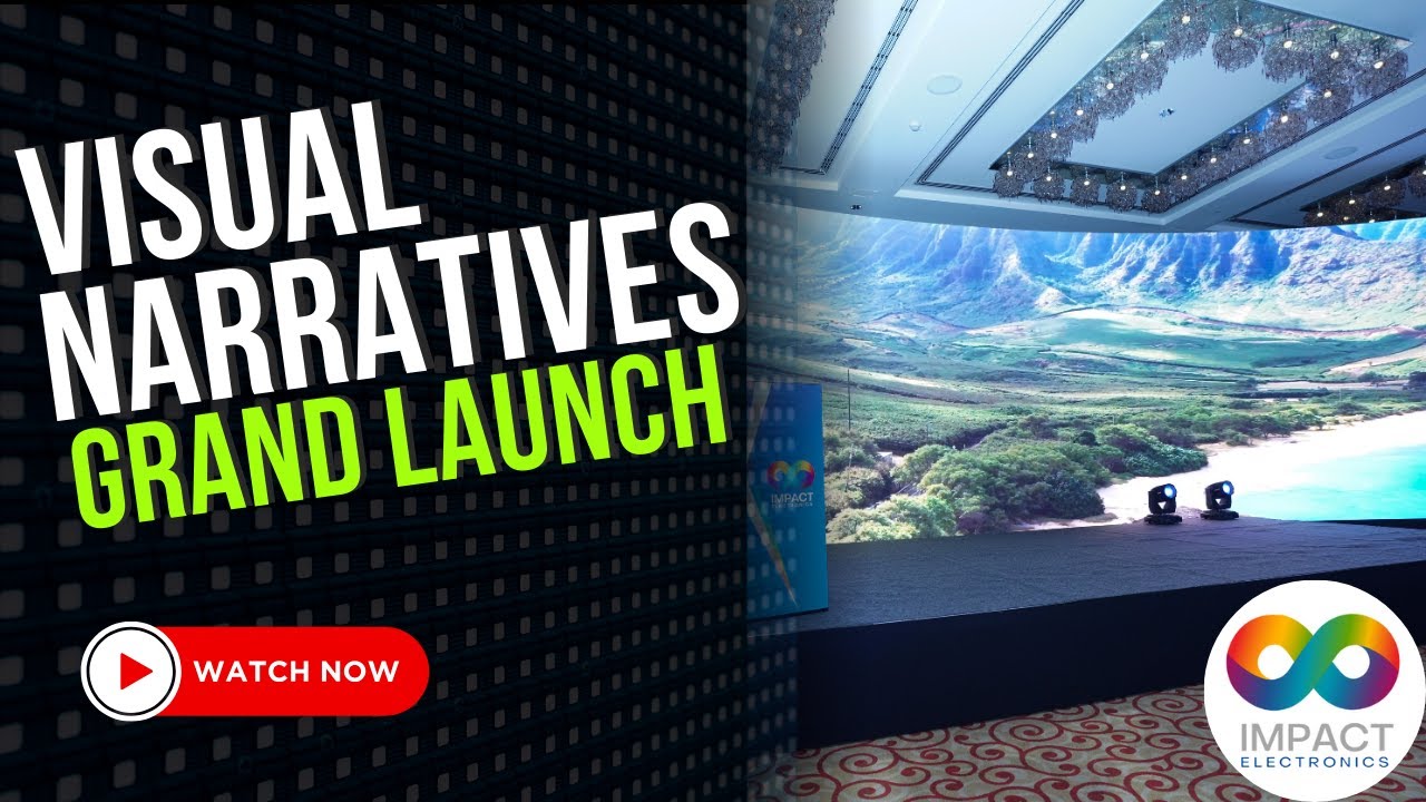 Unveiling the Future of Visual Tech: Impact Electronics Grand Launch Highlights | Dubai 2023