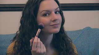 ASMR Overexplaining my Makeup Routine - whispered