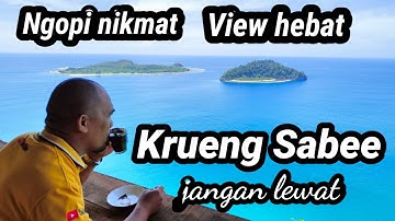 Menikmati lezatnya khupi di atas puncak Gunung Geurutee Aceh Jaya