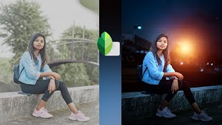 Snapseed Best Night Photo Editing | Night Light Photo Editing | Snapseed Best Edit