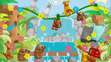 Game Lego Duplo World Animals In Jungle ,Chơi Game Lego Duplo Động Vật Trong Rừng