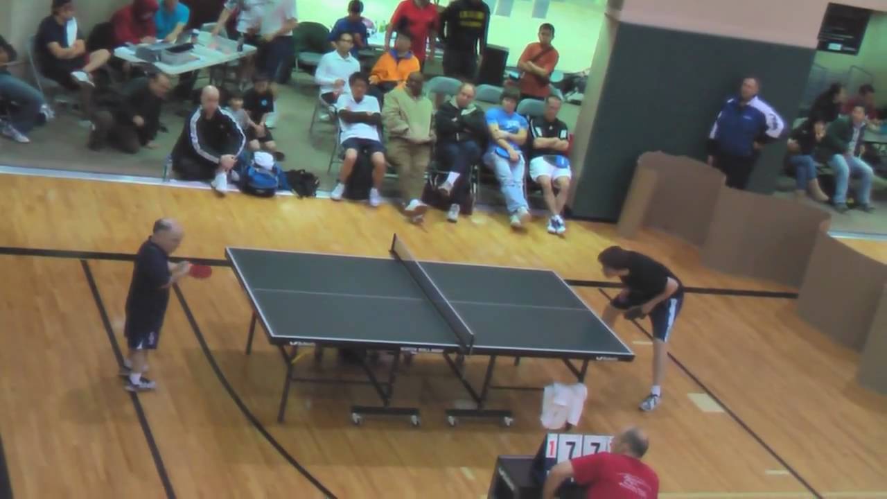 2010 Minnesota State Table Tennis Championships Open Singles SemiFinal 2 (Part 2/3) YouTube