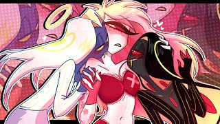 Heaven & Hell Pentious's Wife Cherri Bomb 💖 | Hazbin Hotel Comic Dub