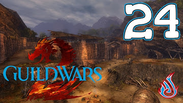 Finishing Harathi Hinterlands! | Guild Wars 2: Elementalist 100% Map Completion - Episode 24
