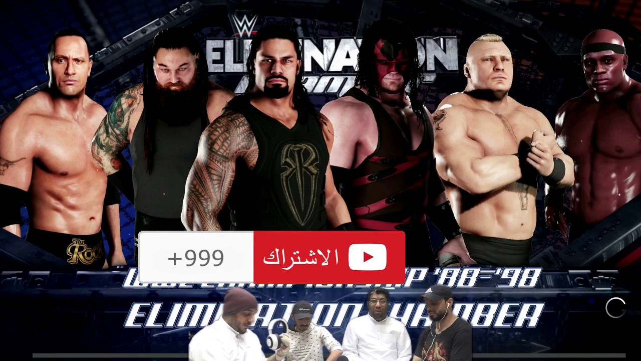 مبـاراة ألأقصاء ألأسطورية ألمنـيشن شـيمبر Elimination Chamber 2018 مبـاراة ألأقصاء ألأسطورية ألمنـيشن شـيمبر Elimination Chamber 2018