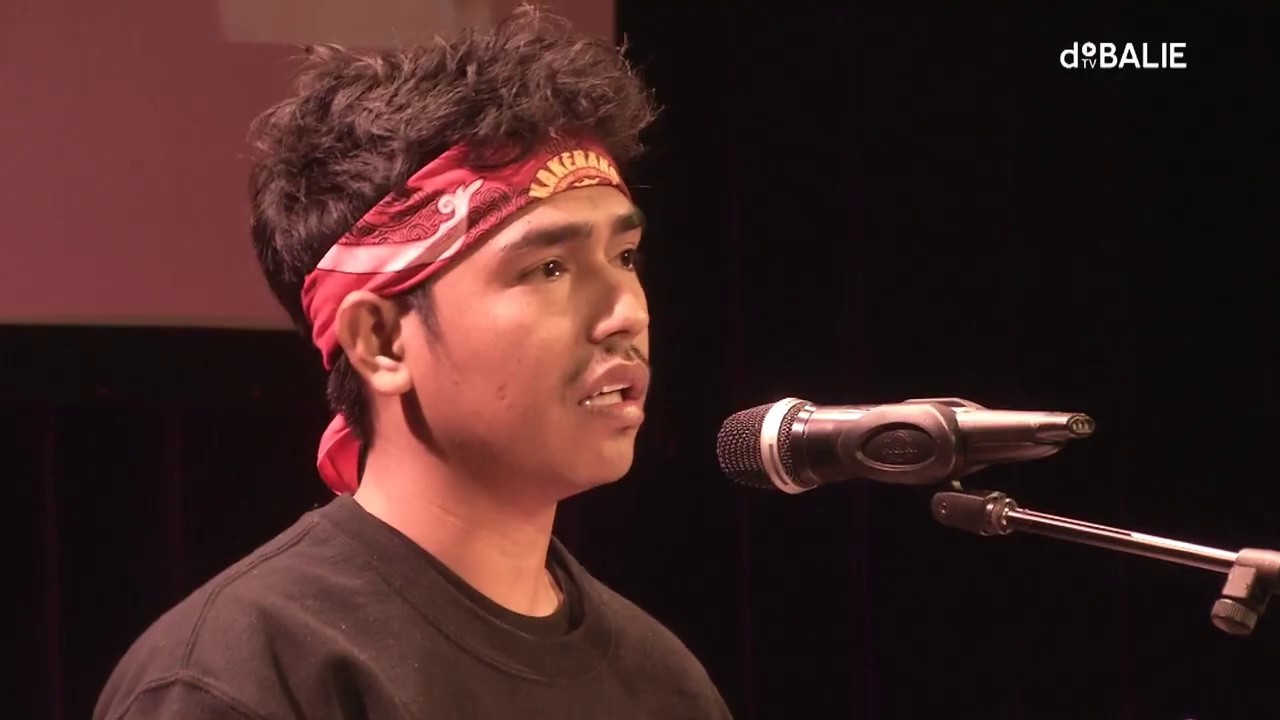 TAK HARUS SEDARAH LIVE AT DE BALIE - Amsterdam