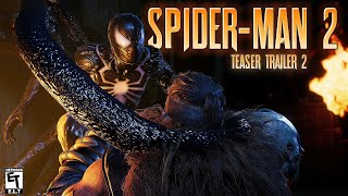 SPIDER-MAN 2: The Cinematic Movie | Teaser Trailer #2