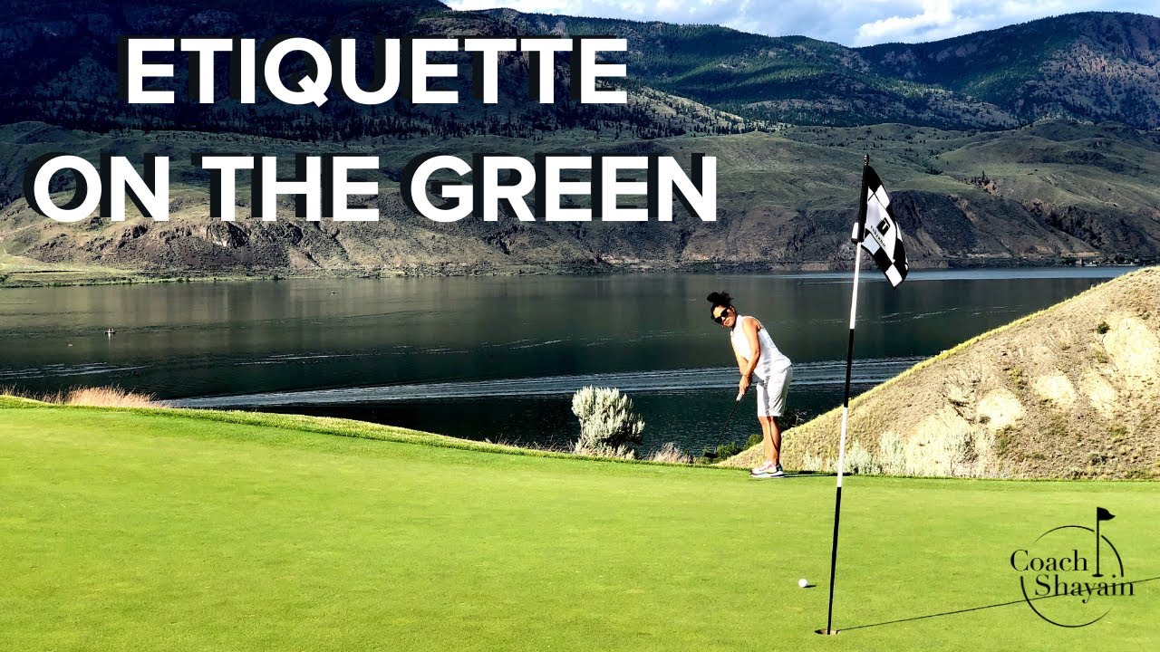1 Golf Etiquette YOU NEED TO KNOW on the Green Beginner Golfer YouTube