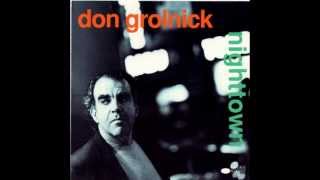 Video thumbnail of "The Cost Of Living      DON GROLNICK"