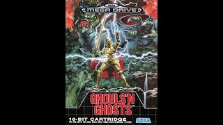 Ghouls & Ghosts(играю на консоли Sega)| спс за поддержку