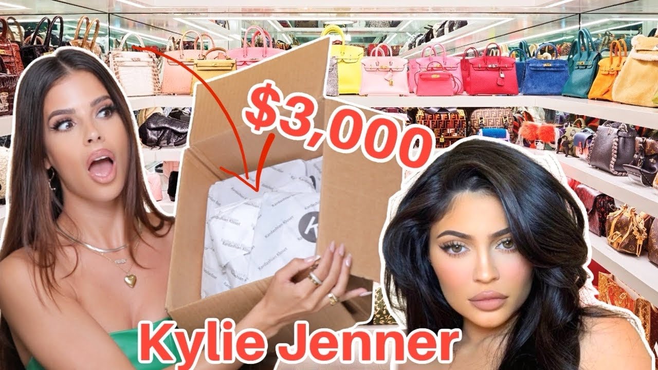 Reviewing @kyliejenner's most rare & expensive handbags. Which one