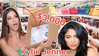 I SPENT $3,000 ON KYLIE JENNERS USED HANDBAGS .... a scam??