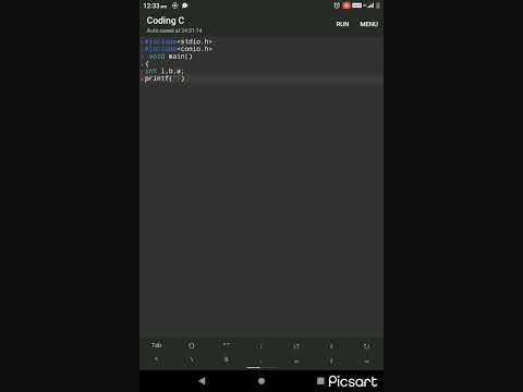 How to start 'C' programming #programming #program #clanguage - YouTube