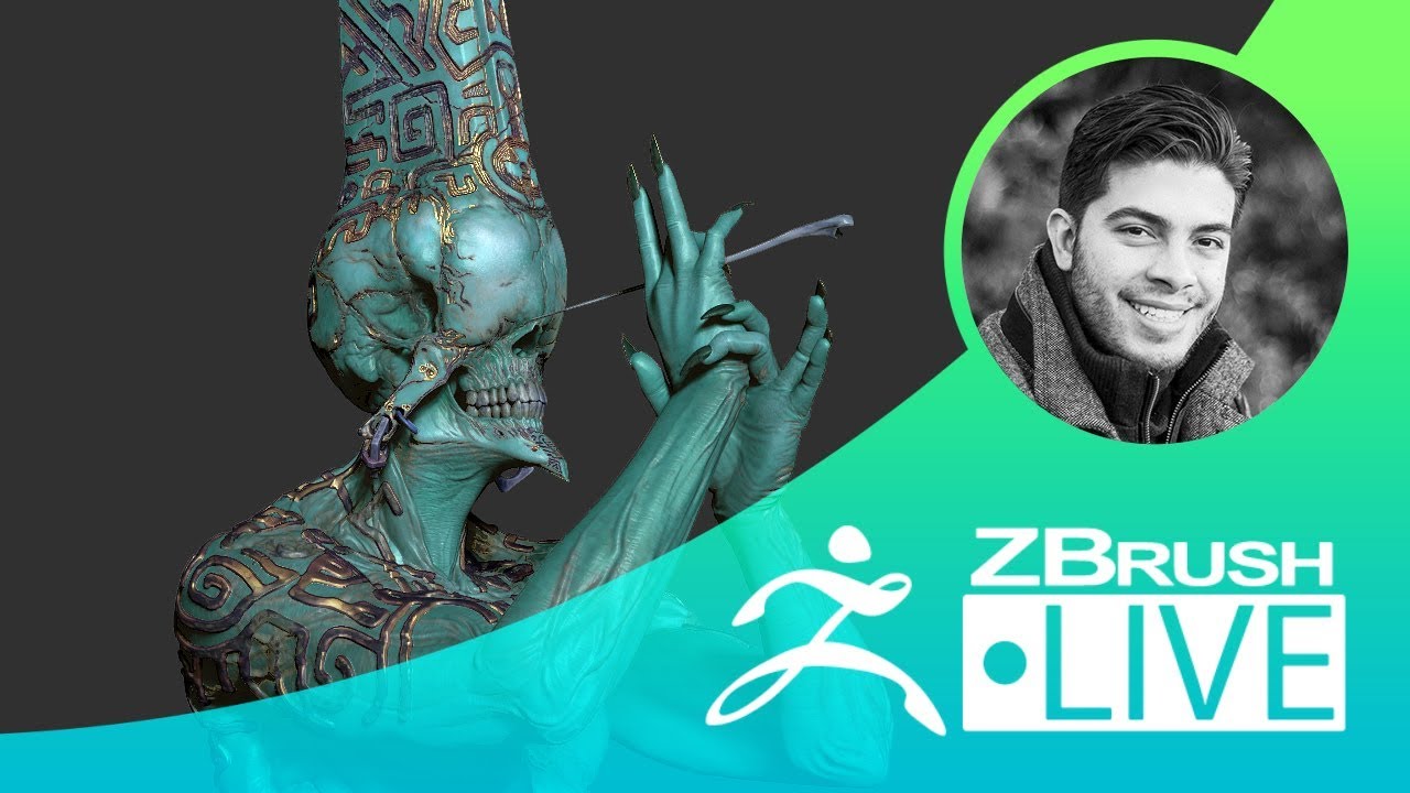 zbrush artist pablo munoz gomez