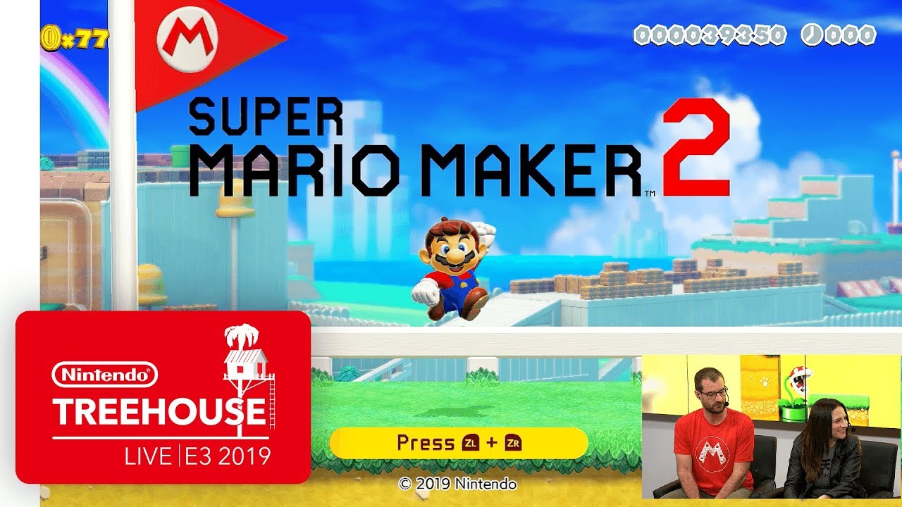  Super Mario Maker 2 - US Version : Nintendo of America: Video  Games