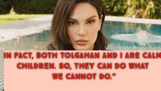 Taking Care Of Two Children Turkish Tv Series Actors Tolgahan Sayışman Almeda Abazi Talked