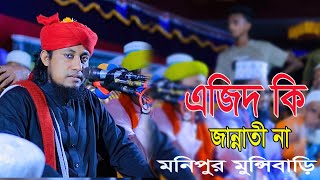 গিয়াস উদ্দিন আত্ তাহেরী || Mufti Gias Uddin Taheri এজিদ কি জান্নাতী না মনিপুর