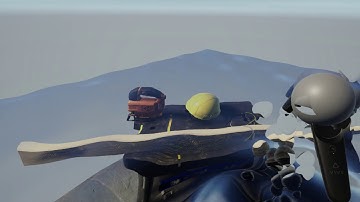 Simple Interactive Water for URP VR