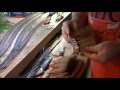 Modlisme ferroviaire ho  episode 2  fabrication des sapins