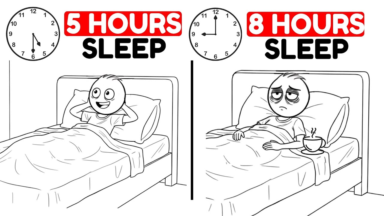 Sleep LESS, Wake Up Powerful (The Science That Makes 5 Hours Feel Like ...