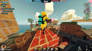 Block N Load: Cog on beach base