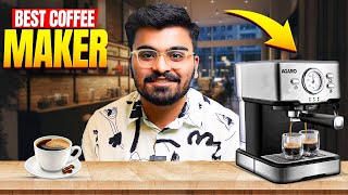 Best Espresso, Latte & Cappuccino Machine For Home! Agaro Imperial Espresso Coffee Machine Unboxing!