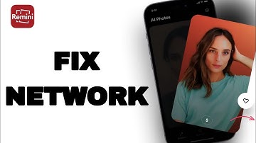 How To Fix And Solve Network On Remini-AI Photo Enhancer App | Easy Fix