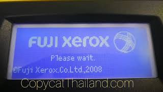 Error 061-370 ในเครื่อง Fuji Xerox DocuPrint CP305D CM305DF C1190FSC1190FS