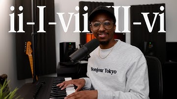 One of the BEST R&B chord progressions for transitions