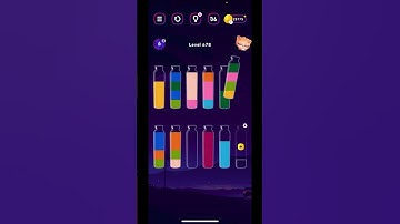 Get Color Level 678 #smartphone #gameplay #games #level #puzzle #colors #solution #gaming